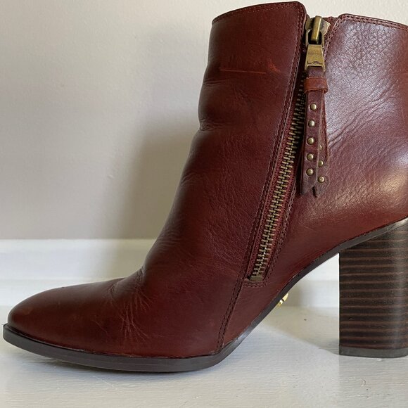 Lauren Ralph Lauren booties - leather - Picture 4 of 12